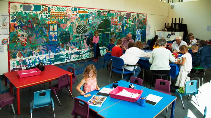 ArtSpace in action
