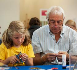 Artspace: intergenerational learning through creative activities, Compton Verney, 2017.