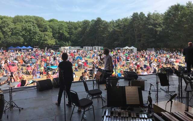 Ex Cathedra, SingMaker, Royal Sutton Coldfield Concerts in the Park