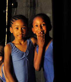 Birmingham Royal Ballet Dance Track South children at the annual Celebration performance in July 2015. Photo: Paul Telfer