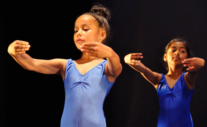 Birmingham Royal Ballet Dance Track North children at the annual Celebration performance in July 2015. Photo: Paul Telfer.